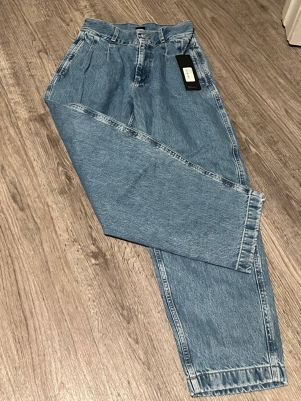 Edwin Light Blue Boyfriend Denim Jeans